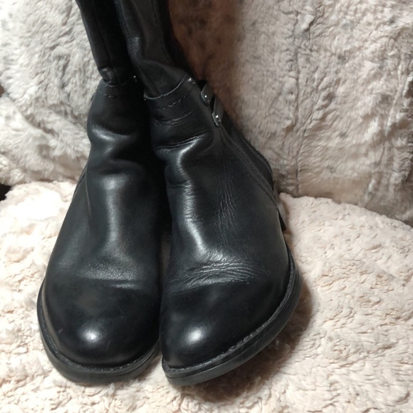 franco sarto equestrian boots
